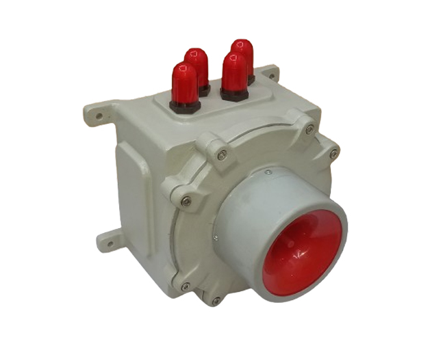 Flameproof 4 Fault Hooter with Annunciation