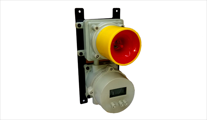 FLAMEPROOF HIGH TEMPERATURE-HOOTER ALARM