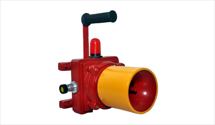 FLAMEPROOF PORTABLE SIREN